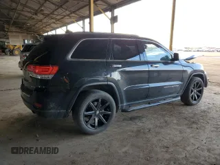 2015 Jeep Grand Cherokee Limited with VIN 1C4RJEBG7FC217855, listed as a Copart auction lot 50642135 with 124,130 mi miles and Salvage Title. Bid and sale history available at carsss.com. Image 3.