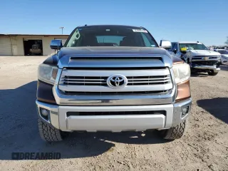 2015 Toyota Tundra 4WD Truck Platinum with VIN 5TFAW5F17FX449756, listed as a Copart auction lot 87506655 with 91,409 mi miles and Salvage Title. Bid and sale history available at carsss.com. Image 5.