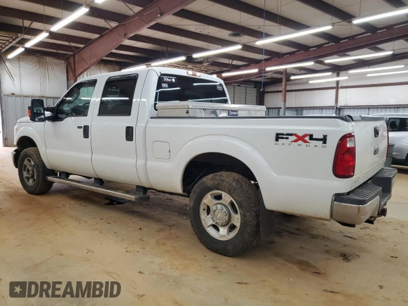 2011 Ford F-250 XL with VIN 1FT7W2B67BEA50233, listed as a Copart auction lot 48241625 with 266,489 mi miles and Salvage title. Bid and sale history available at DreamBid. Image 2.