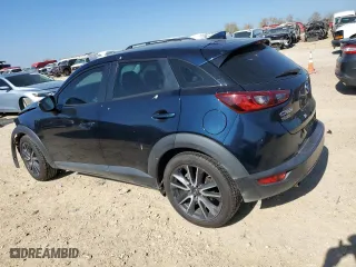 2018 Mazda CX-3 Touring with VIN JM1DKDC75J0325384, listed as a Copart auction lot 85678024 with 88,070 mi miles and Salvage Title. Bid and sale history available at carsss.com. Image 2.