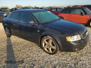 2004 Audi A4 3.0L with VIN WAULT68E34A145795, listed as a Copart auction lot 76507784 with 0 mi miles and Salvage Title. Bid and sale history available at carsss.com. Image 4.
