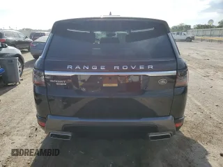 2018 Land Rover Range Rover Sport HSE z VIN SALWR2RK9JA181782, wystawiony jako Copart lot #57911275 z przebiegiem 46 125 mil mil oraz Szkoda całkowita • Salvage title. Historia ofert i sprzedaży dostępna na DreamBid. Obrazek 6.