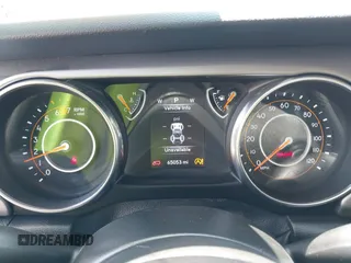 2020 Jeep Wrangler Unlimited Sport with VIN 1C4HJXDN6LW181802, listed as a IAAI auction lot 42402956 with 65,053 mi miles and . Bid and sale history available at DreamBid. Image 7.