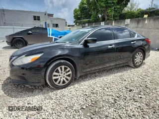 2016 Nissan Altima S with VIN 1N4AL3AP5GN391013, listed as a Copart auction lot 64268995 with 146,251 mi miles and Salvage title. Bid and sale history available at DreamBid. Image 1.
