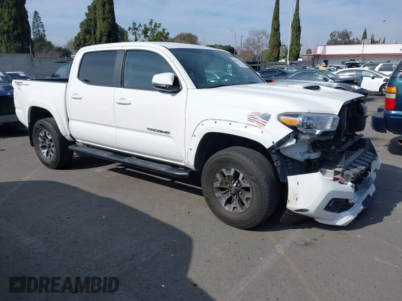 2017 Toyota Tacoma SR5 with VIN 3TMAZ5CN9HM031576, listed as a IAAI auction lot 41457373 with 166,219 mi miles and . Bid and sale history available at DreamBid. Image 1.