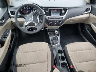 2019 Hyundai Accent SE z VIN 3KPC24A33KE065135, wystawiony jako Copart lot #58214225 z przebiegiem 69 219 mil mil oraz Szkoda całkowita • Salvage title. Historia ofert i sprzedaży dostępna na DreamBid. Obrazek 8.