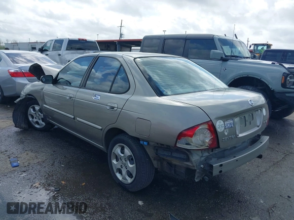 2006 Nissan Sentra S with VIN 3N1CB51D16L511592, listed as a IAAI auction lot 41933375 with 125,714 mi miles and . Bid and sale history available at DreamBid. Image 3.