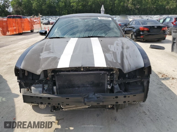 2014 Dodge Charger Police with VIN 2C3CDXAGXEH124807, listed as a Copart auction lot 56422685 with 98,944 mi miles and Clean Title. Bid and sale history available at DreamBid. Image 5.