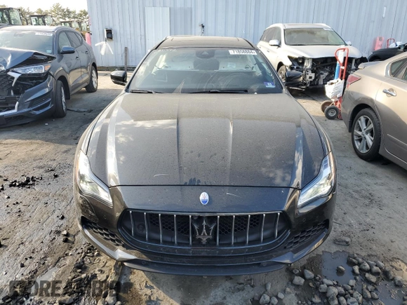 2018 Maserati Quattroporte S Q4 z VIN ZAM56YRA5J1286580, wystawiony jako Copart lot #71858884 z przebiegiem 27 339 mil mil oraz Szkoda całkowita • Salvage title. Historia ofert i sprzedaży dostępna na DreamBid. Obrazek 5.