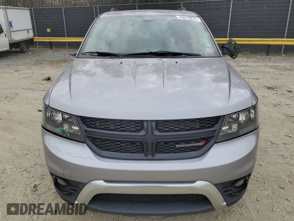 2017 Dodge Journey Crossroad Plus z VIN 3C4PDDGG6HT578759, wystawiony jako Copart lot #49619255 z przebiegiem 157 394 mil mil oraz Szkoda całkowita • Salvage title. Historia ofert i sprzedaży dostępna na DreamBid. Obrazek 5.