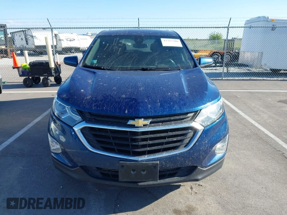 2019 Chevrolet Equinox LT z VIN 2GNAXTEV0K6138242, wystawiony jako IAAI lot #42313300 z przebiegiem 189 527 mil mil oraz . Historia ofert i sprzedaży dostępna na DreamBid. Obrazek 12.