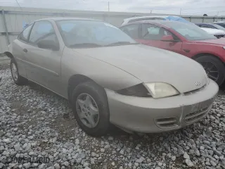 2000 Chevrolet Cavalier with VIN 1G1JC1247Y7101730, listed as a Copart auction lot 43978495 with 0 mi miles and Salvage Title. Bid and sale history available at carsss.com. Image 4.