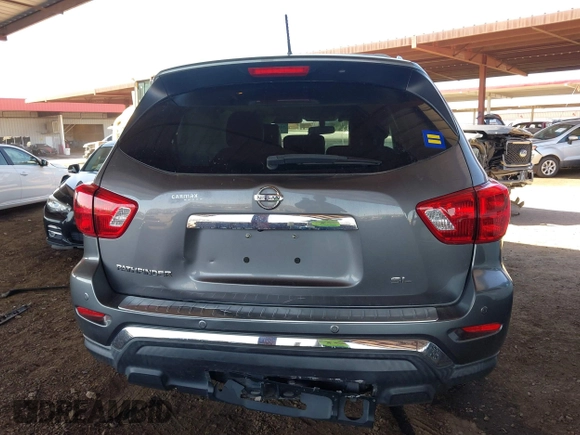 2017 Nissan Pathfinder S with VIN 5N1DR2MN1HC637381, listed as a IAAI auction lot 42101268 with 76,215 mi miles and . Bid and sale history available at DreamBid. Image 6.