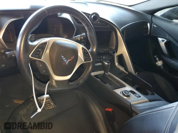 2019 Chevrolet Corvette Grand Sport 2LT с VIN 1G1YY2D76K5118745, выставлен на аукционе Copart как лот 58731694 с пробегом Не указан миль и Списание • Salvage title. История ставок и продаж доступна на DreamBid. Изображение 8.