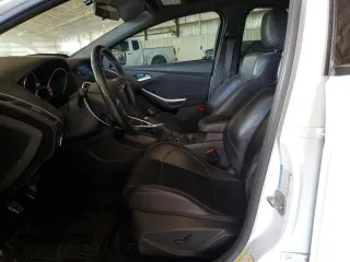 2014 Ford Focus ST with VIN 1FADP3L9XEL209508, listed as a Copart auction lot 47121505 with 83,283 mi miles and Salvage Title. Bid and sale history available at carsss.com. Image 7.