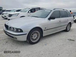 2000 BMW 5 Series 528iAt with VIN WBADP6340YBV64677, listed as a Copart auction lot 75480134 with 0 mi miles and Non Repairable. Bid and sale history available at carsss.com. Image 1.