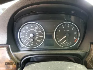2007 BMW 3 Series 328xi with VIN WBAVC73577KP33915, listed as a Copart auction lot 53818485 with Not provided miles and Salvage title. Bid and sale history available at DreamBid. Image 9.