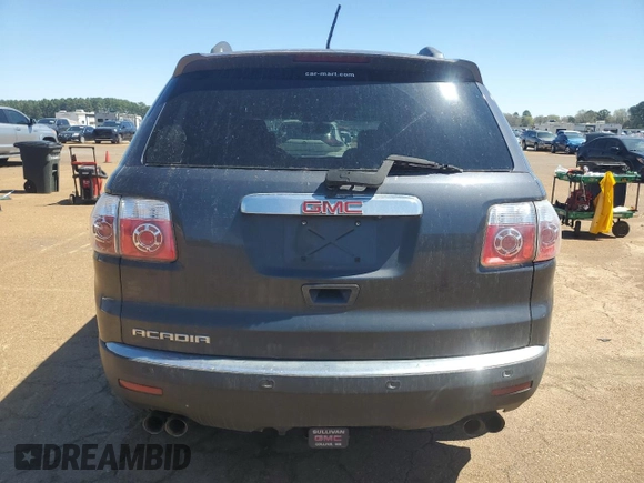 2012 GMC Acadia SLT1 with VIN 1GKKRRED0CJ269830, listed as a Copart auction lot 49533615 with 132,029 mi miles and Clean Title. Bid and sale history available at carsss.com. Image 6.