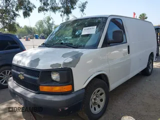 2012 Chevrolet Express Cargo with VIN 1GCSGAFXXC1182349, listed as a IAAI auction lot 42402644 with 204,411 mi miles and . Bid and sale history available at DreamBid. Image 18.