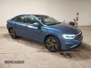 2019 Volkswagen Jetta SEL Premium с VIN 3VWGB7BU3KM204192, выставлен на аукционе Copart как лот 42998645 с пробегом 25 621 миль миль и Списание • Salvage title. История ставок и продаж доступна на DreamBid. Изображение 4.