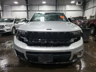2023 Jeep Grand Cherokee Altitude with VIN 1C4RJKAG6P8881651, listed as a Copart auction lot 55986725 with 49,631 mi miles and Salvage title. Bid and sale history available at DreamBid. Image 5.