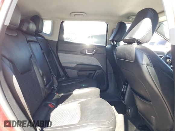2022 Jeep Compass Latitude with VIN 3C4NJCBB2NT119391, listed as a Copart auction lot 46144465 with 82,636 mi miles and Salvage Title. Bid and sale history available at carsss.com. Image 11.