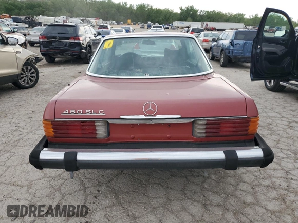 1976 Mercedes-Benz SLC с VIN 10702412015039, выставлен на аукционе Copart как лот 54490515 с пробегом 132 693 миль миль и Чистый • Clean title. История ставок и продаж доступна на DreamBid. Изображение 6.