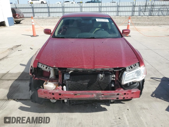 2014 Chrysler 300 z VIN 2C3CCARG0EH249562, wystawiony jako Copart lot #60331535 z przebiegiem 153 730 mil mil oraz Szkoda całkowita • Salvage title. Historia ofert i sprzedaży dostępna na DreamBid. Obrazek 5.