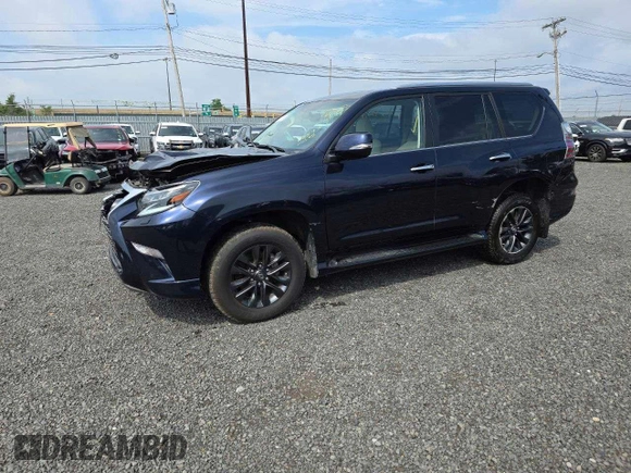 2023 Lexus GX 460 Premium with VIN JTJAM7BX6P5360542, listed as a Copart auction lot 62997565 with 14,893 mi miles and Salvage title. Bid and sale history available at DreamBid. Image 1.