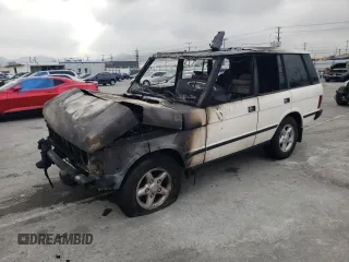 1995 Land Rover Range Rover County Classic with VIN SALHE1243SA659982, listed as a Copart auction lot 53529834 with 0 mi miles and Non Repairable. Bid and sale history available at carsss.com. Image 1.