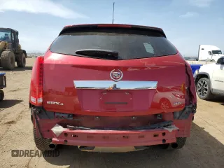 2015 Cadillac SRX Luxury Collection with VIN 3GYFNEE35FS561480, listed as a Copart auction lot 51960235 with 126,370 mi miles and Salvage Title. Bid and sale history available at carsss.com. Image 6.