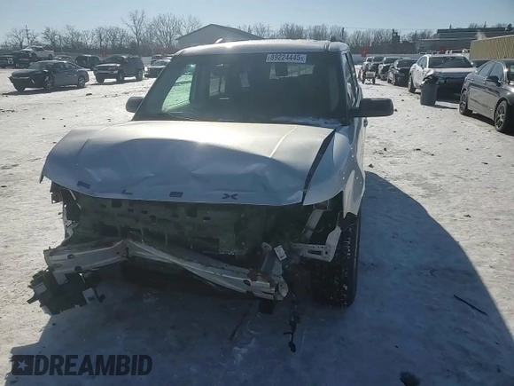 2015 Ford Flex SEL with VIN 2FMHK6C8XFBA03993, listed as a Copart auction lot 89224445 with 179,119 mi miles and Salvage Title. Bid and sale history available at carsss.com. Image 12.