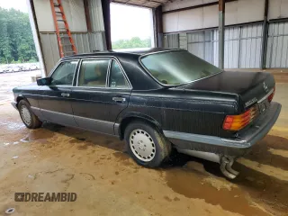 1991 Mercedes-Benz 560 с VIN WDBCA39EXMA586344, выставлен на аукционе Copart как лот 58810325 с пробегом 225 117 миль миль и Чистый • Clean title. История ставок и продаж доступна на DreamBid. Изображение 2.