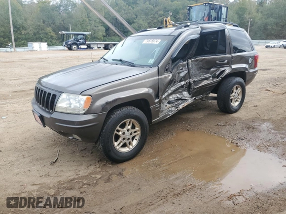 1999 Jeep Grand Cherokee Limited with VIN 1J4G268S3XC728805, listed as a Copart auction lot 79878974 with 206,768 mi miles and Salvage title. Bid and sale history available at DreamBid. Image 1.
