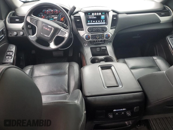2018 GMC Yukon SLT Standard Edition with VIN 1GKS2DKC4JR358429, listed as a Copart auction lot 87167564 with 117,764 mi miles and Clean Title. Bid and sale history available at carsss.com. Image 8.