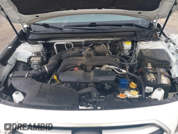 2019 Subaru Legacy with VIN 4S3BNAB6XK3027239, listed as a IAAI auction lot 41505627 with 107,472 mi miles. Bid and sale history available at carsss.com. Image 10.