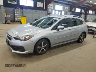 2022 Subaru Impreza Premium с VIN 4S3GTAD69N3723989, выставлен на аукционе Copart как лот 51845205 с пробегом 24 407 миль миль и Списание • Salvage title. История ставок и продаж доступна на DreamBid. Изображение 1.