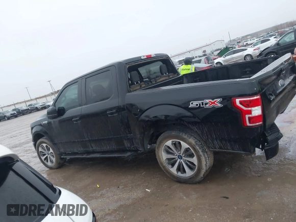 2019 Ford F-150 XL with VIN 1FTEW1CPXKKD88784, listed as a IAAI auction lot 41229831 with 83,384 mi miles and . Bid and sale history available at carsss.com. Image 14.