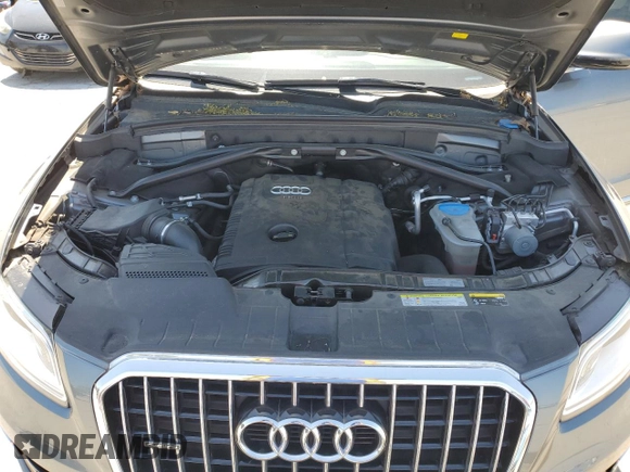 2016 Audi Q5 Premium Plus with VIN WA1L2AFP9GA007349, listed as a Copart auction lot 53386555 with 94,882 mi miles and Clean Title. Bid and sale history available at carsss.com. Image 12.