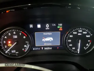 2024 Cadillac XT6 AWD Premium Luxury with VIN 1GYKPDRS8RZ706118, listed as a Copart auction lot 50127425 with 36,025 mi miles and Salvage Title. Bid and sale history available at DreamBid. Image 9.