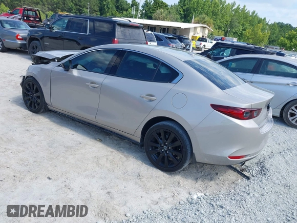 2022 Mazda 3 2.5 Turbo with VIN 3MZBPBAY8NM300598, listed as a IAAI auction lot 42569553 with 27,736 mi miles and . Bid and sale history available at DreamBid. Image 3.