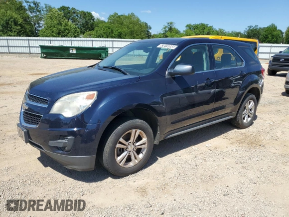 2015 Chevrolet Equinox LS with VIN 2GNALAEK8F6375962, listed as a Copart auction lot 53019385 with 144,797 mi miles and Clean Title. Bid and sale history available at DreamBid. Image 1.