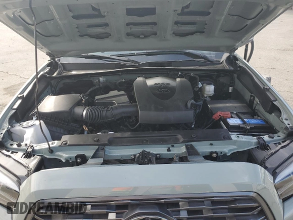2023 Toyota Tacoma SR5 z VIN 3TMAZ5CN3PM210839, wystawiony jako Copart lot #88169495 z przebiegiem 17 766 mil mil oraz Czysty tytuł • Clean title. Historia ofert i sprzedaży dostępna na DreamBid. Obrazek 11.