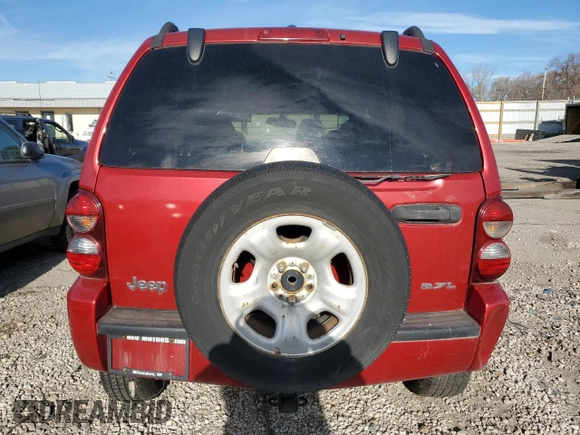 2005 Jeep Liberty Limited z VIN 1J8GL58K05W644703, wystawiony jako Copart lot #81973854 z przebiegiem Nie podano mil oraz Nie do naprawy • Non repairable. Historia ofert i sprzedaży dostępna na DreamBid. Obrazek 6.