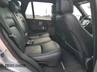 2019 Land Rover Range Rover with VIN SALGR2SU3LA587298, listed as a Copart auction lot 71808184 with 12,442 mi miles and Salvage title. Bid and sale history available at DreamBid. Image 11.