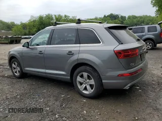 2017 Audi Q7 Premium Plus z VIN WA1LHAF77HD055138, wystawiony jako Copart lot #56114605 z przebiegiem 80 412 mil mil oraz Szkoda całkowita • Salvage title. Historia ofert i sprzedaży dostępna na DreamBid. Obrazek 2.