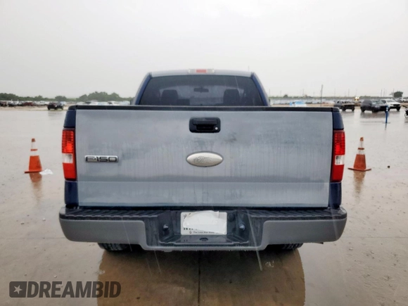 2007 Ford F-150 XL with VIN 1FTRF12217KC92122, listed as a Copart auction lot 60499615 with 110,510 mi miles and Salvage title. Bid and sale history available at DreamBid. Image 6.