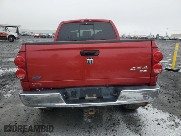2008 Dodge Ram 3500 SXT with VIN 3D7MX39A58G134414, listed as a Copart auction lot 85731164 with 99,591 mi miles and Salvage Title. Bid and sale history available at carsss.com. Image 6.