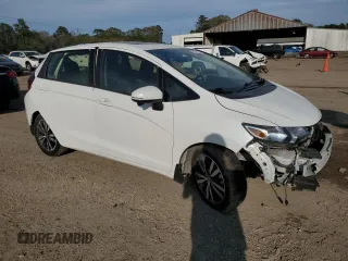 2016 Honda Fit EX-L with VIN JHMGK5H86GS015230, listed as a Copart auction lot 45677704 with Not provided miles and . Bid and sale history available at DreamBid. Image 4.