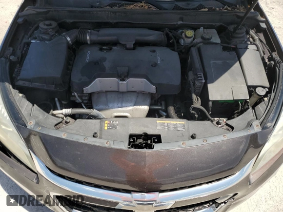 2015 Chevrolet Malibu LT with VIN 1G11C5SL1FF282440, listed as a Copart auction lot 53629585 with 86,566 mi miles and Salvage Title. Bid and sale history available at DreamBid. Image 11.